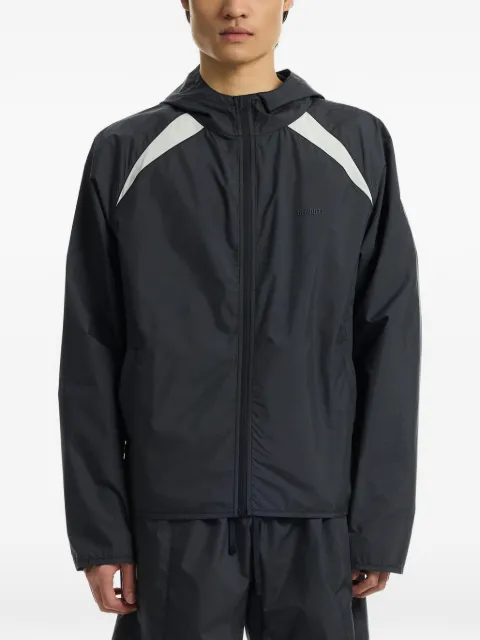 Off Duty Deakin panelled hooded jacket