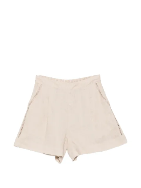 MC2 Saint Barth eyelet-detail mini shorts