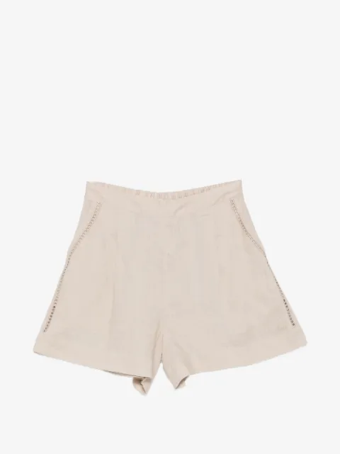 MC2 Saint Barth eyelet-detail mini shorts