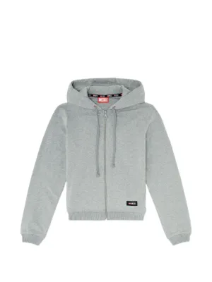 CORTEIZ Island puf-print zip-up Hoodie | Grey | FARFETCH