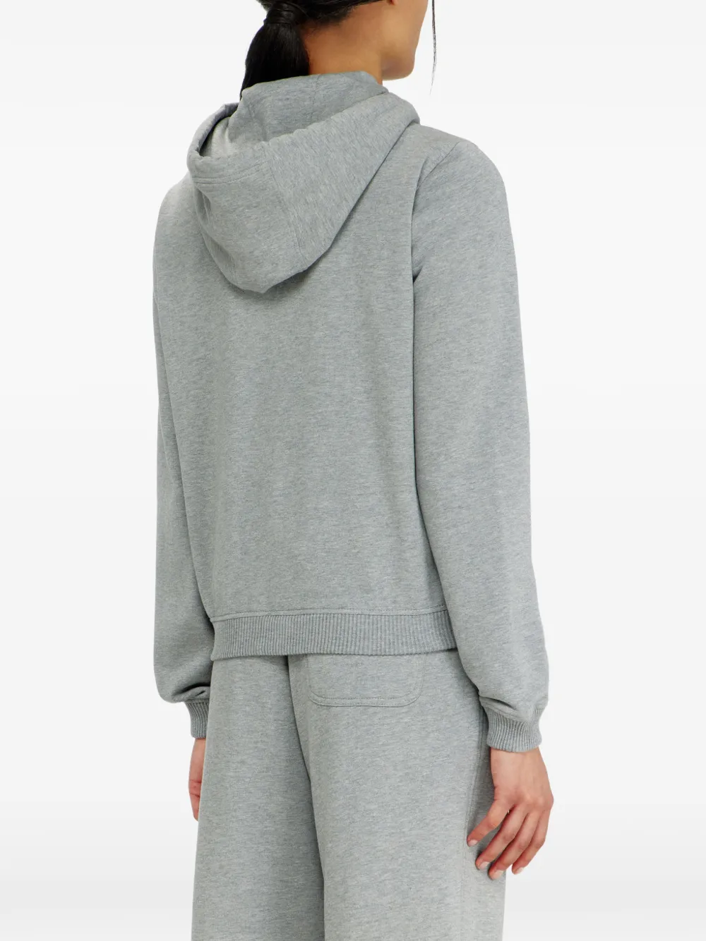 Diesel Hoodie met trekkoord Grijs