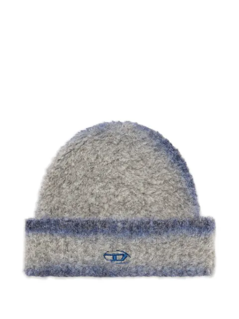 Diesel Gorro com logo bordado