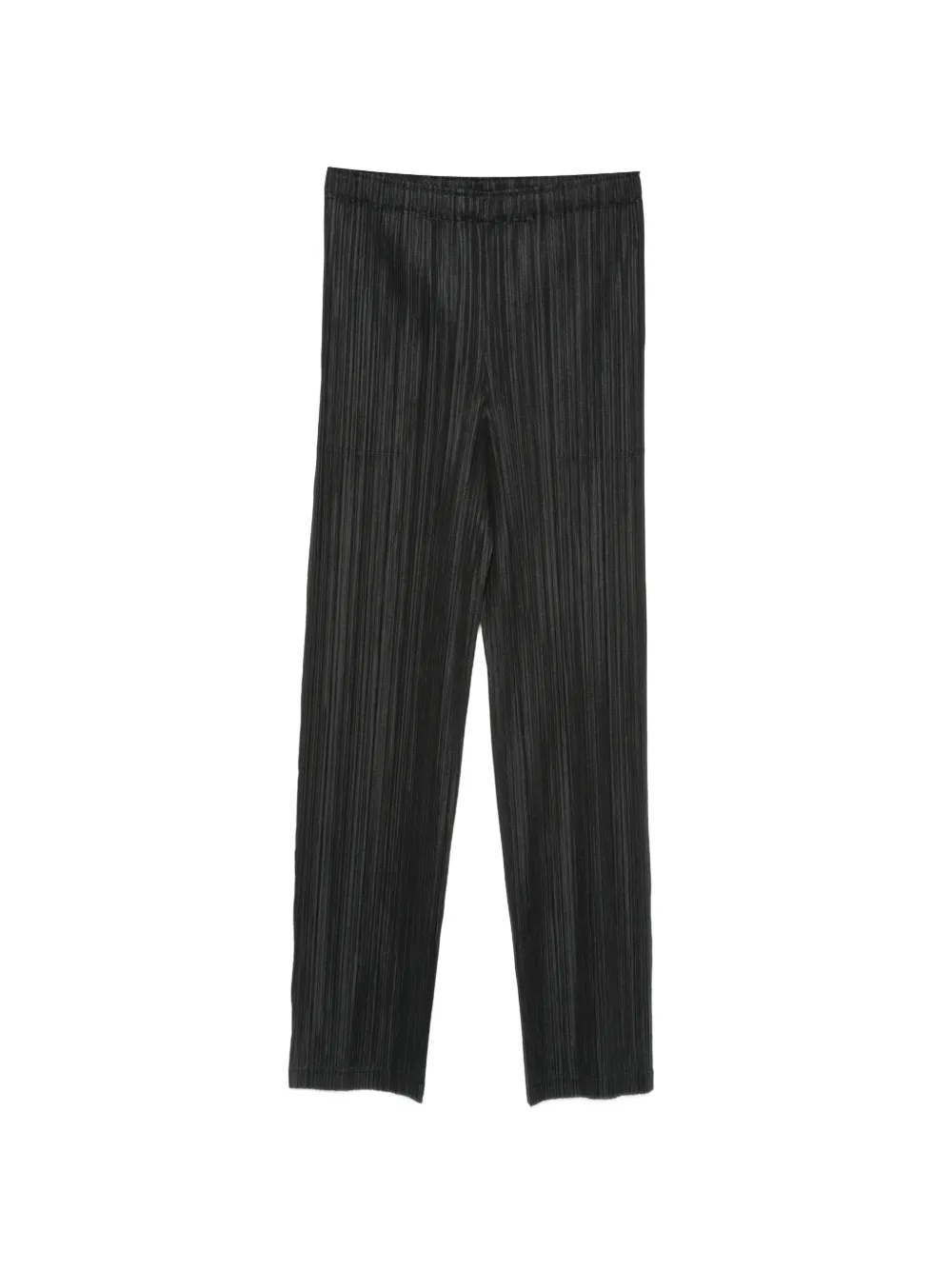 Issey Miyake pleated trousers - Nero