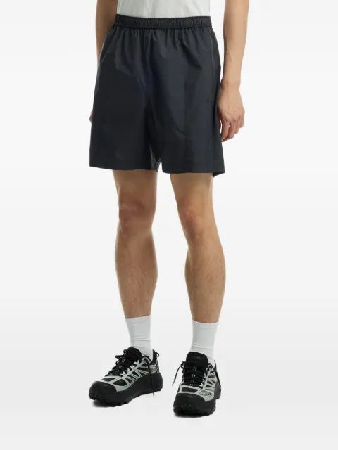 Off Duty Logo-print shorts