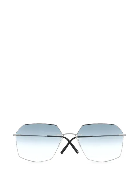 Silhouette Titan Minimal Art Stellar geometric-frame sunglasses