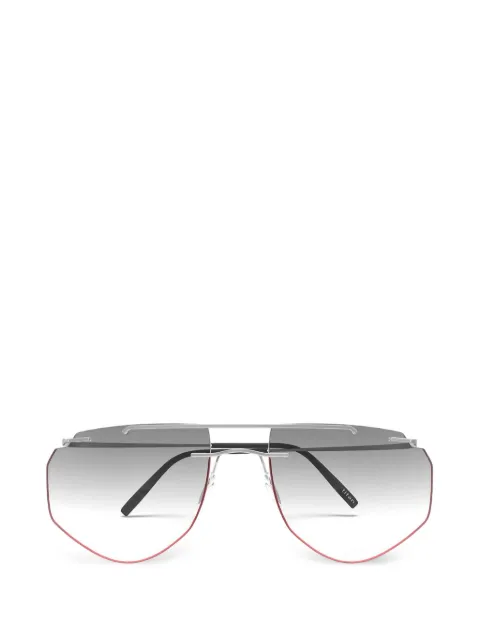 Silhouette Titan Minimal Art geometric-frame sunglasses