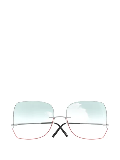 Silhouette Titan Minimal Art Stellar butterfly-frame sunglasses
