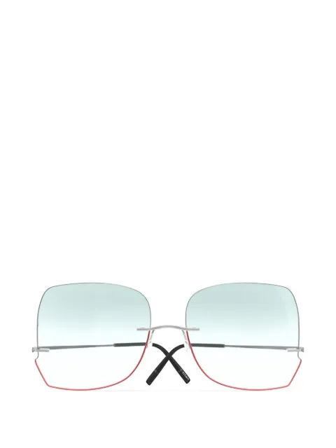 Silhouette Titan Minimal Art Stellar butterfly-frame sunglasses