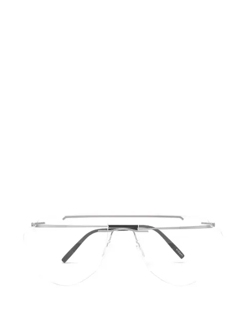 Silhouette Titan Minimal Art geometric-frame glasses