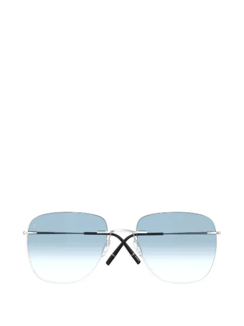 Silhouette Titan Minimal Art square-frame glasses
