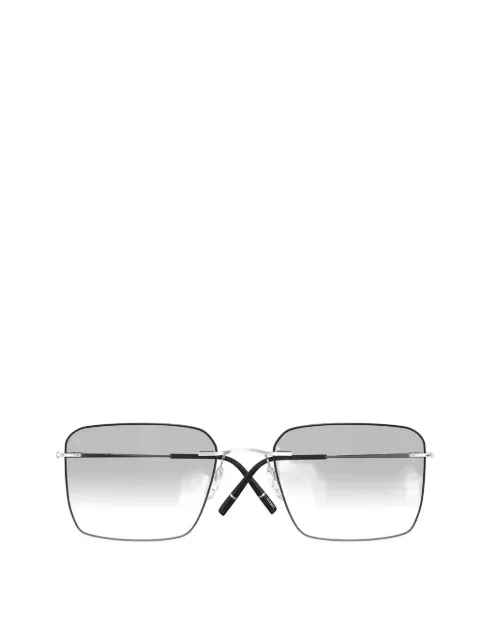 Silhouette Titan Minimal Art Stellar rectangle-frame sunglasses