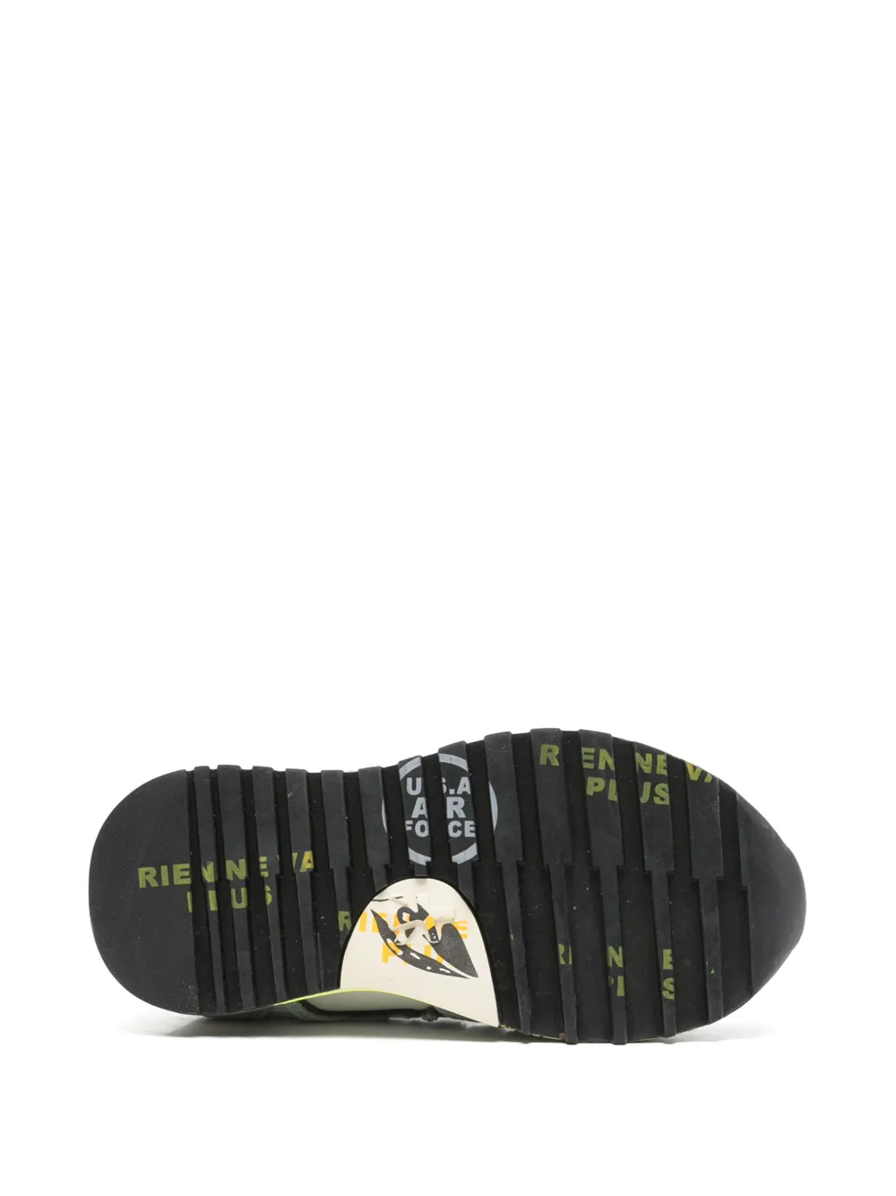 Premiata Kids Sky V round-toe sneakers Wit