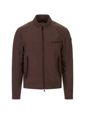 Valentino Garavani スエード ジャケット | ブラウン | FARFETCH JP
