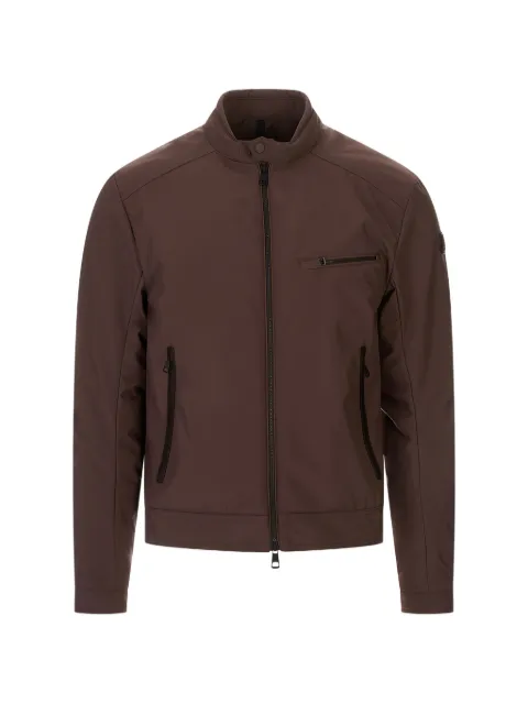 Moncler zip-up biker jacket