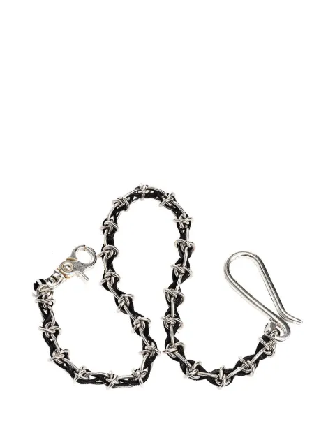 D'amico braided-design key chain