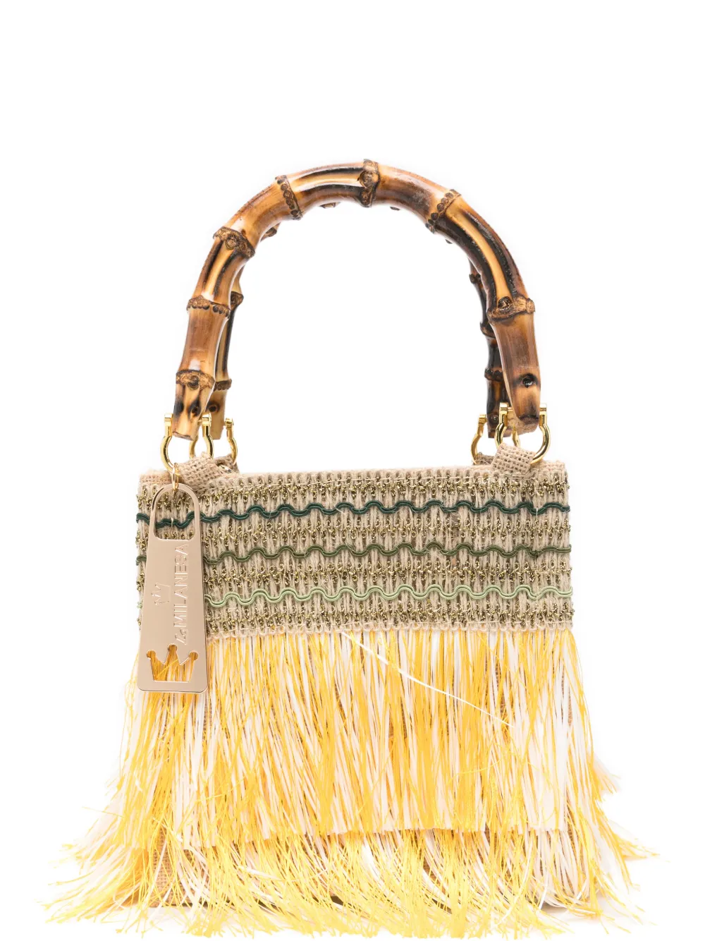 la milanesa Orcsa tote bag - Giallo