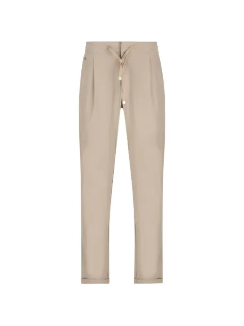 Sartoria Tramarossa Alvise Tecs pleated drawstring trousers