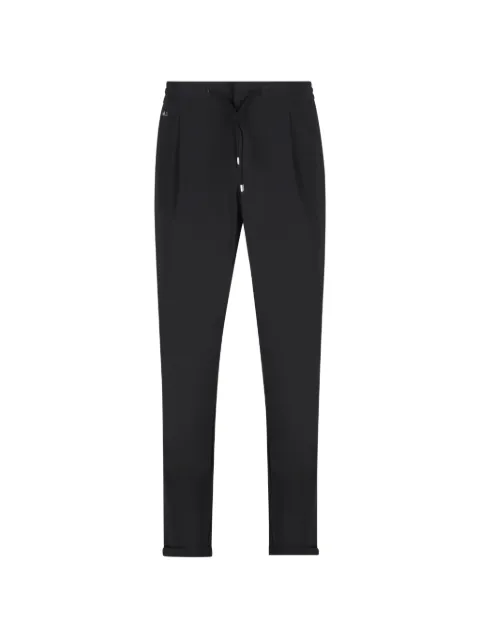 Sartoria Tramarossa Alvise Tecs drawstring-waist stretch-design trousers