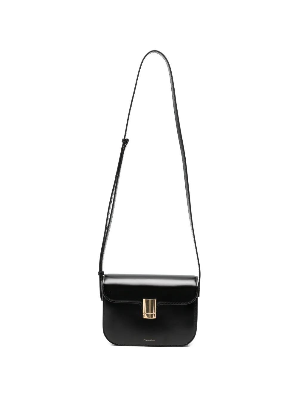 Calvin Klein Tilla leather shoulder bag - Nero