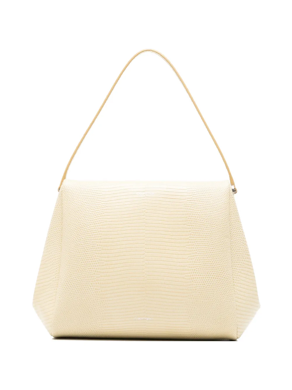 Calvin Klein Tina logo-print shoulder bag - Toni neutri