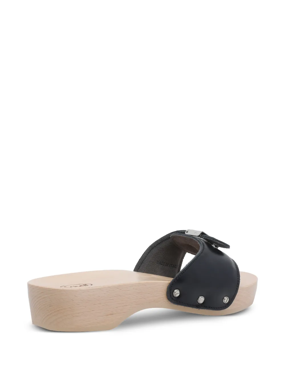 Scholl Pescura buckle-detail sandals Zwart