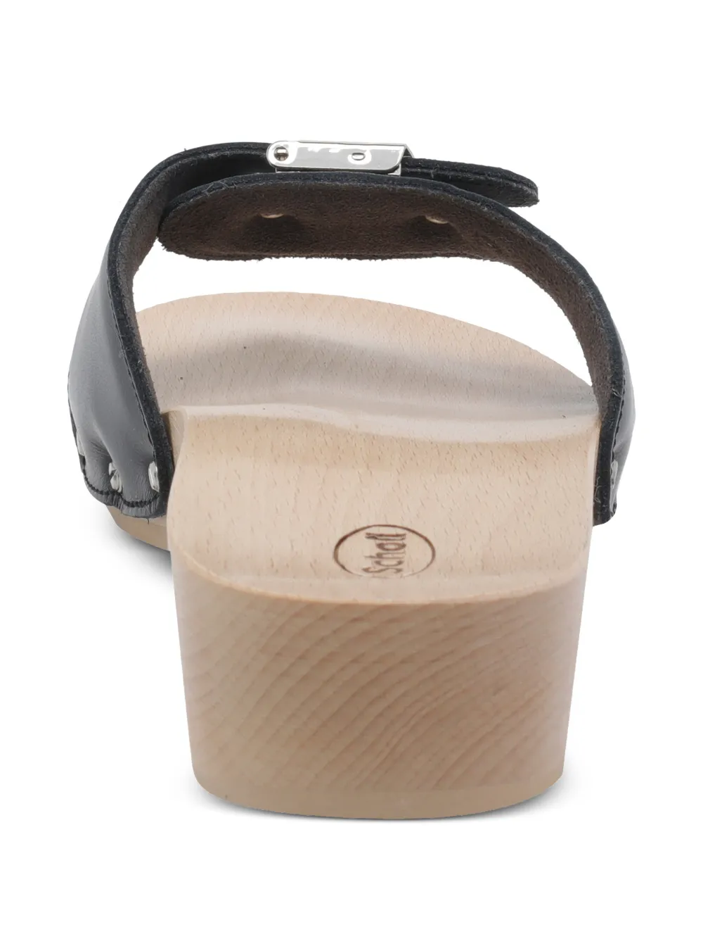 Scholl Pescura buckle-detail sandals Zwart