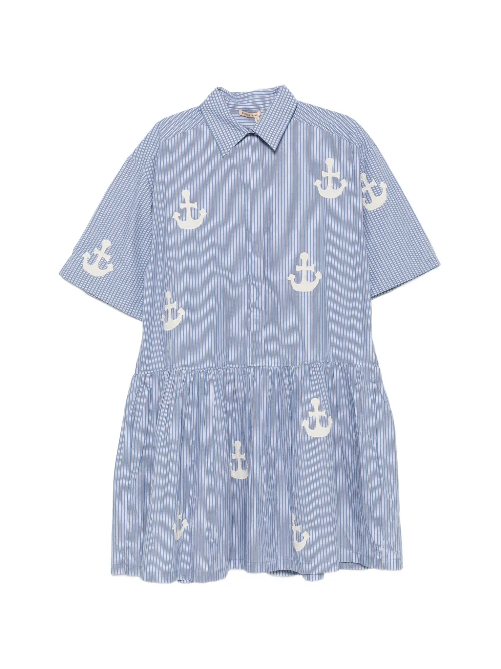 Stella Nova striped mini dress - Blu