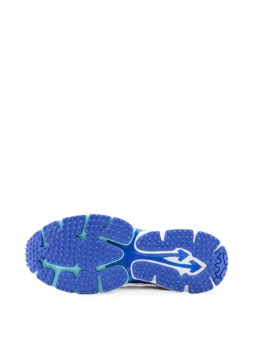 Off-White Be Right Back sneakers Blauw