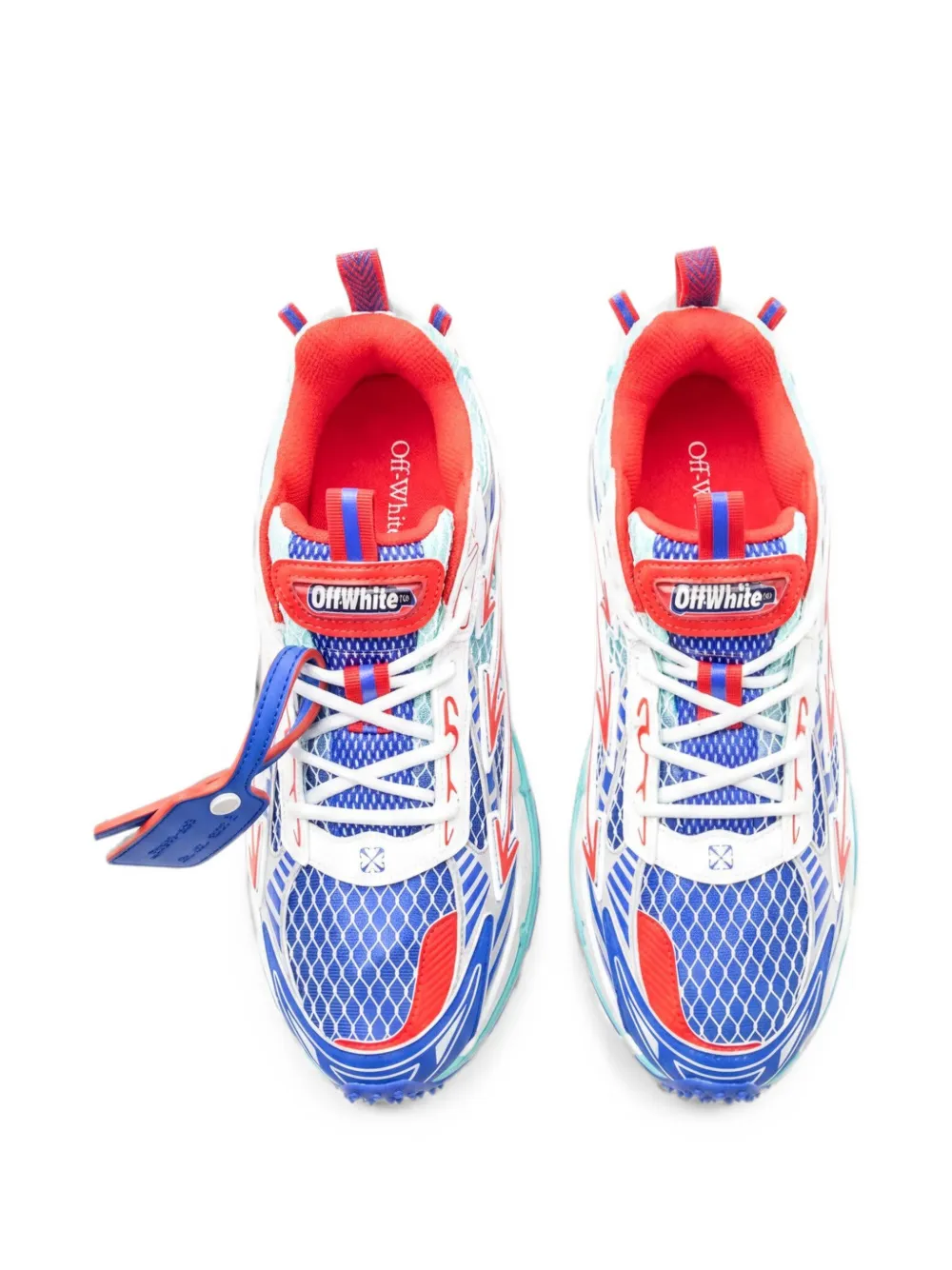 Off-White Be Right Back sneakers Blauw