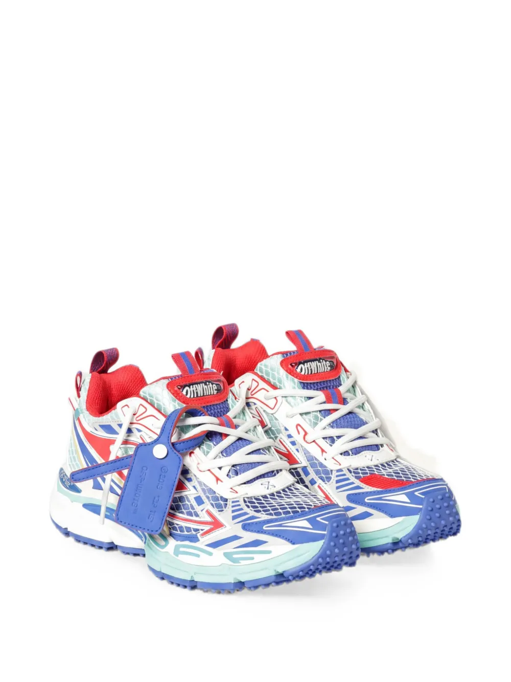 Off-White Be Right Back sneakers Blauw