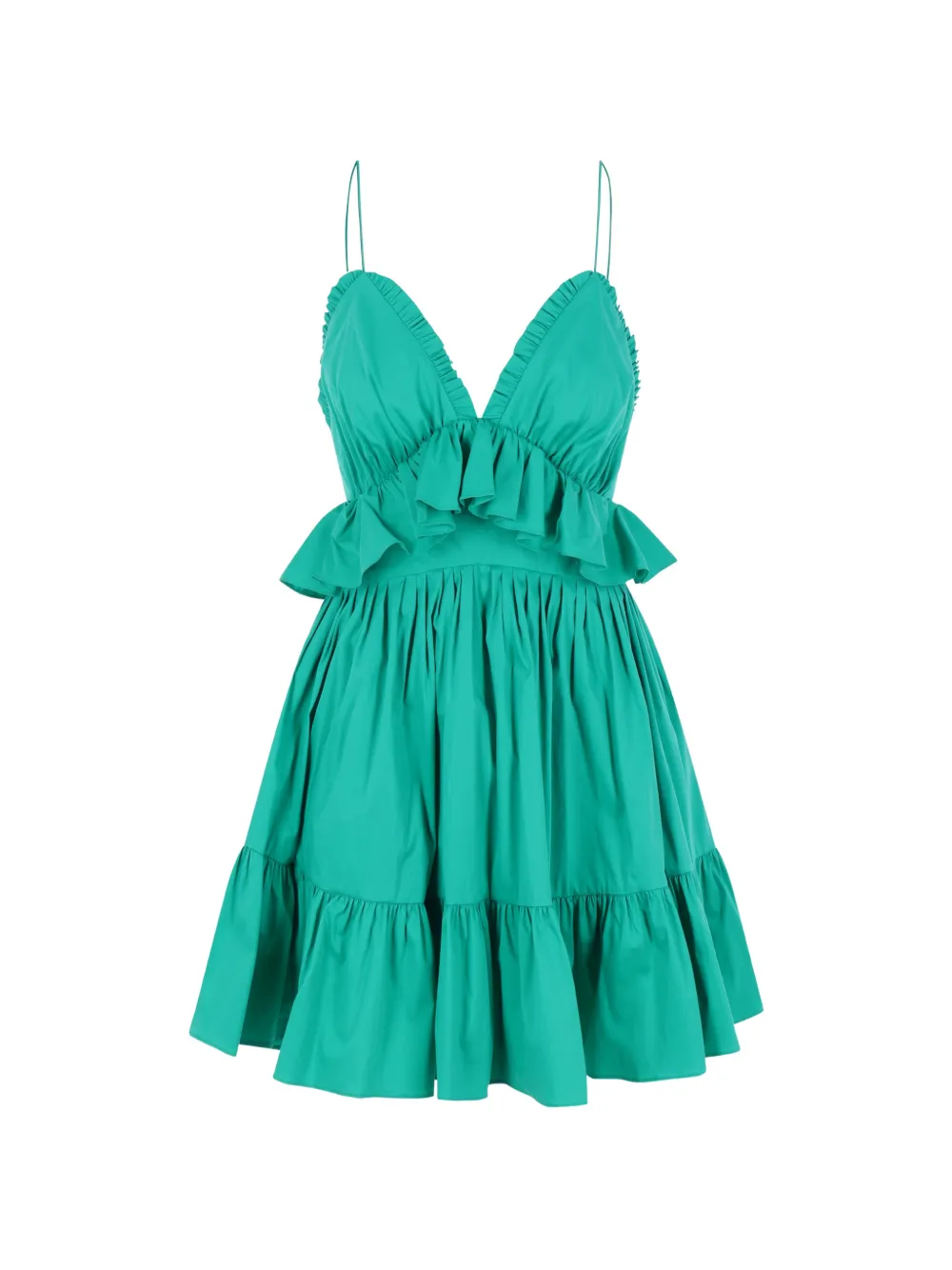 Raquel Diniz Lory mini dress - Verde
