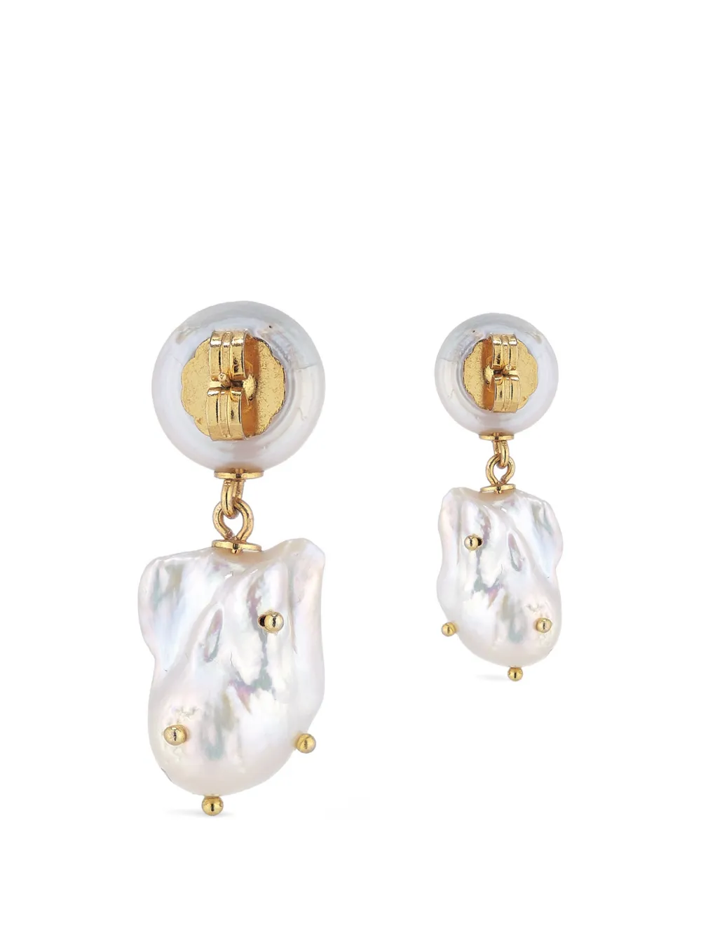  Fenomena Pendientes Con Perla - Dorado 