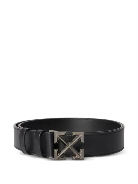 Off-White Arrows leather belt