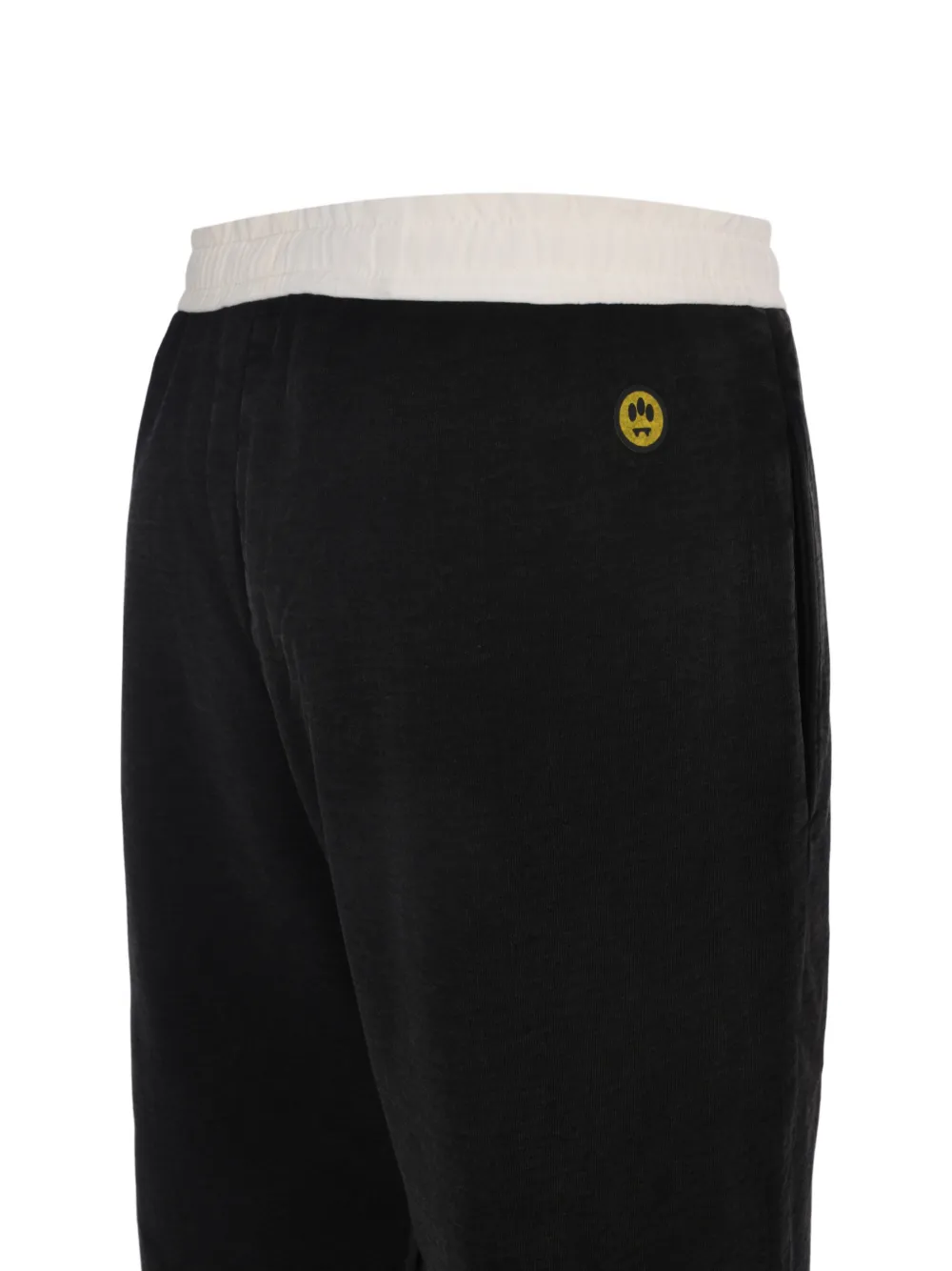 BARROW Trainingsbroek met geborduurd logo Zwart