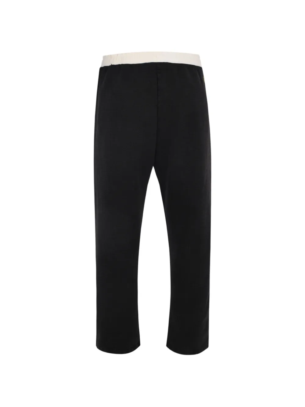 BARROW Trainingsbroek met geborduurd logo Zwart