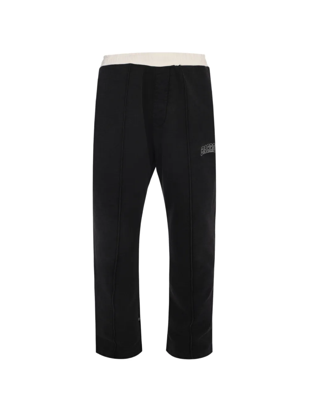 BARROW logo-embroidered track pants - Nero