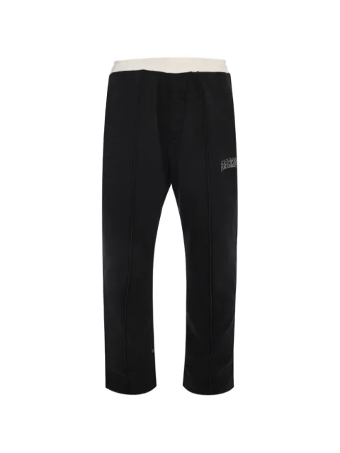 BARROW logo-embroidered track pants