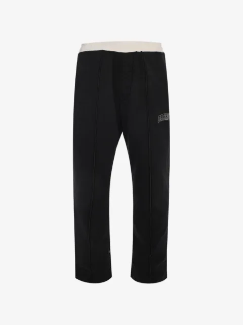BARROW logo-embroidered track pants