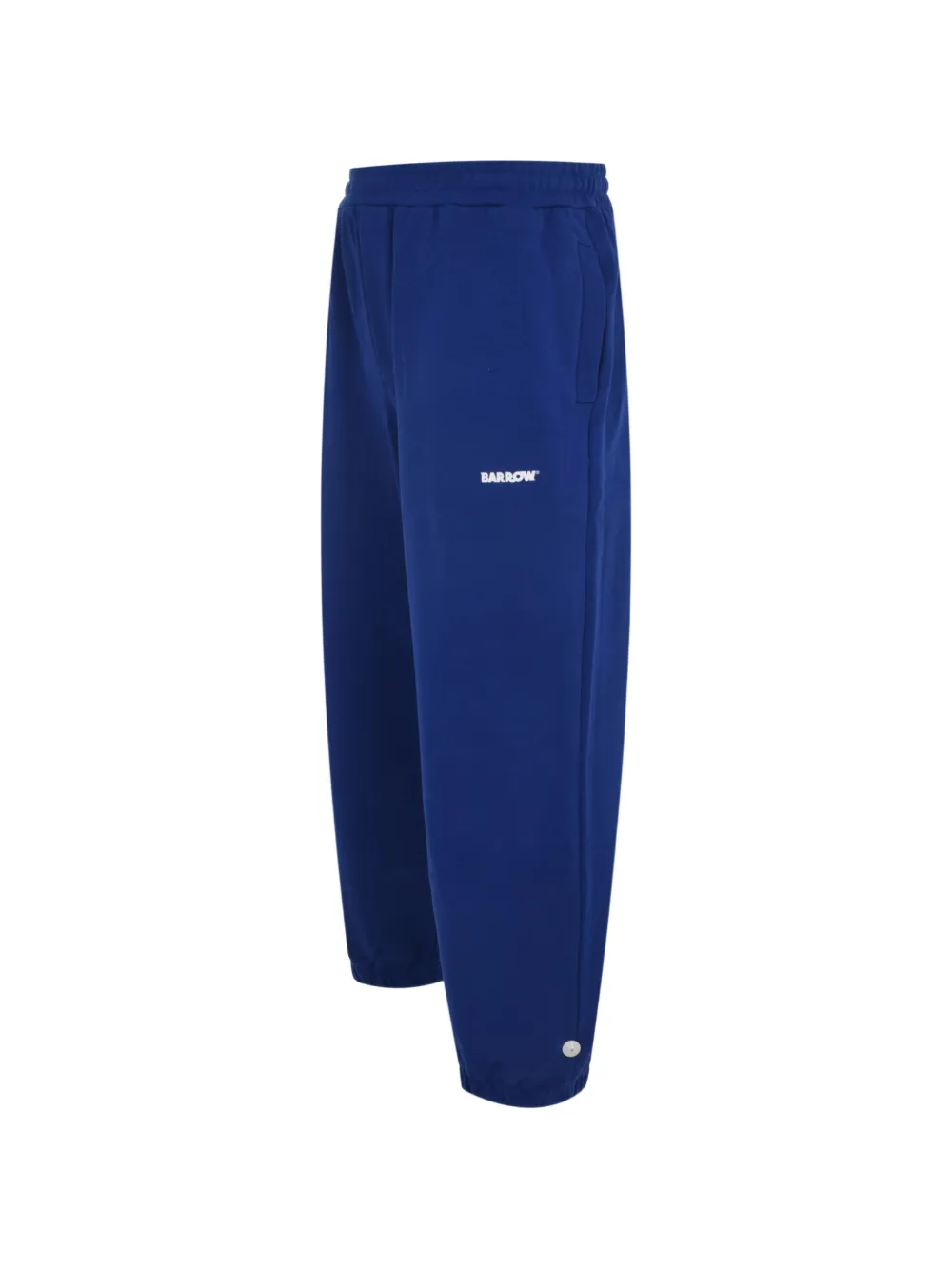 BARROW Trainingsbroek met logoprint Blauw