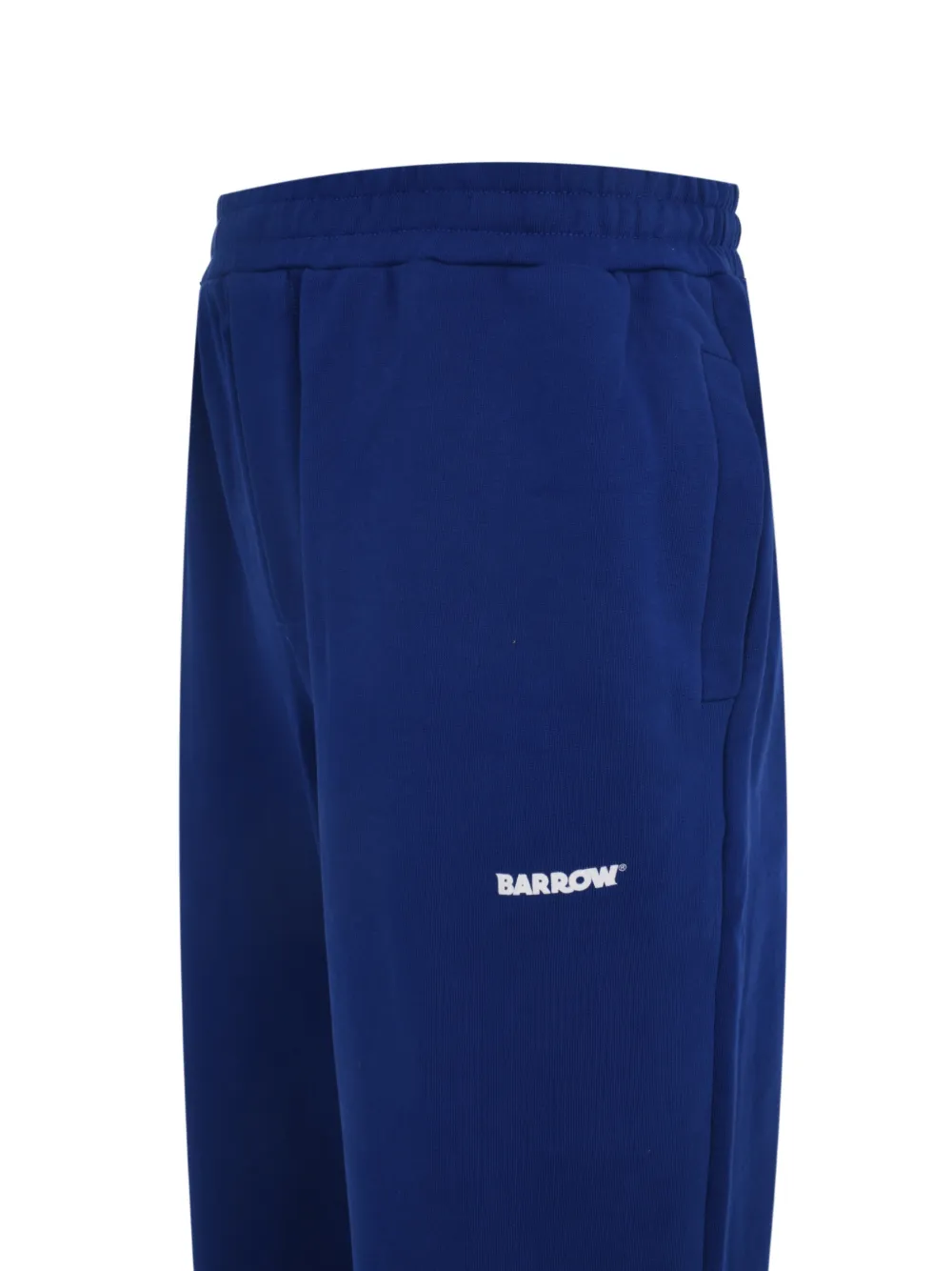 BARROW Trainingsbroek met logoprint Blauw