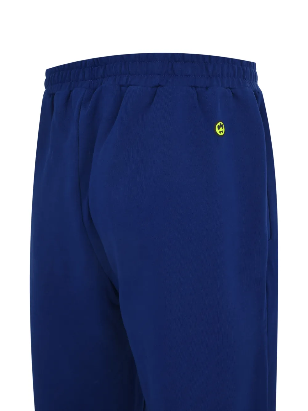 BARROW Trainingsbroek met logoprint Blauw