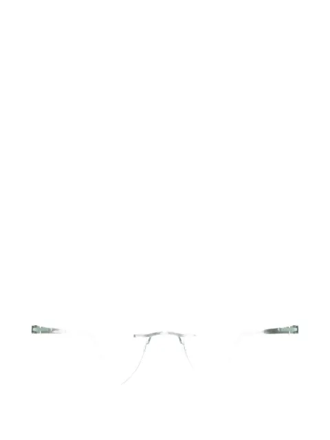 Silhouette Momentum rimless cat-eye frame glasses