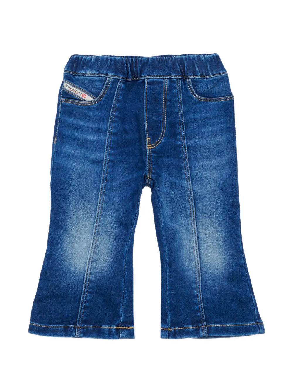 Diesel Kids Jeans D-Pami-B svasati - Blu