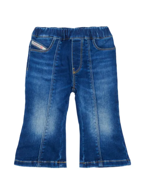 Diesel Kids D-Pami-B flared jeans