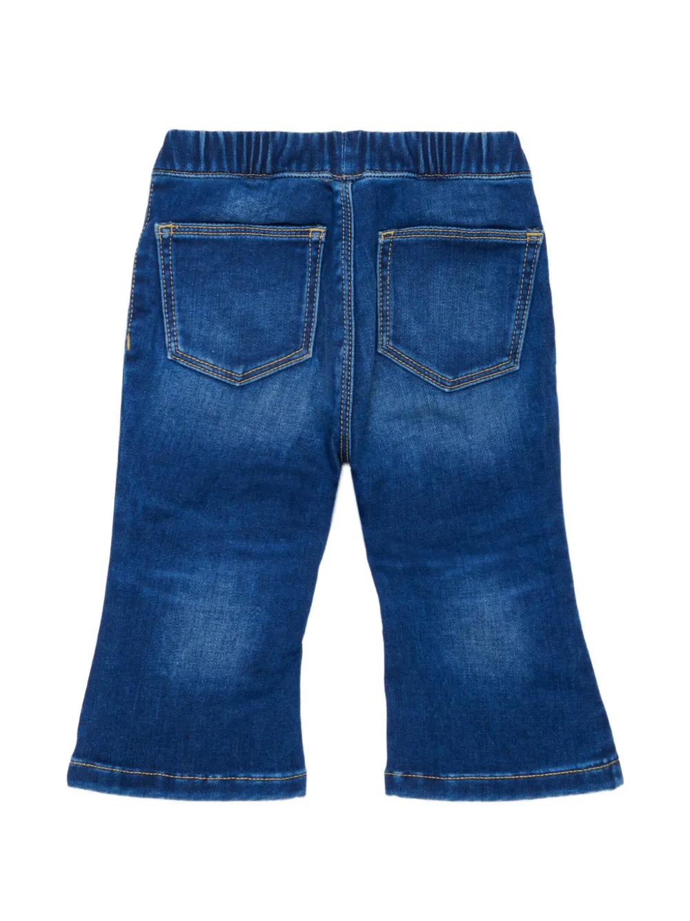 Diesel Kids D-Pami-B flared jeans Blauw