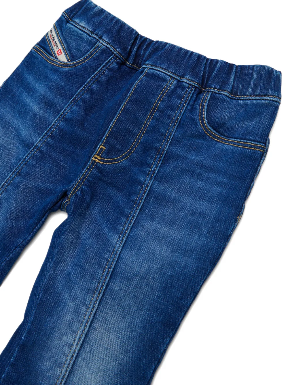 Diesel Kids D-Pami-B flared jeans Blauw