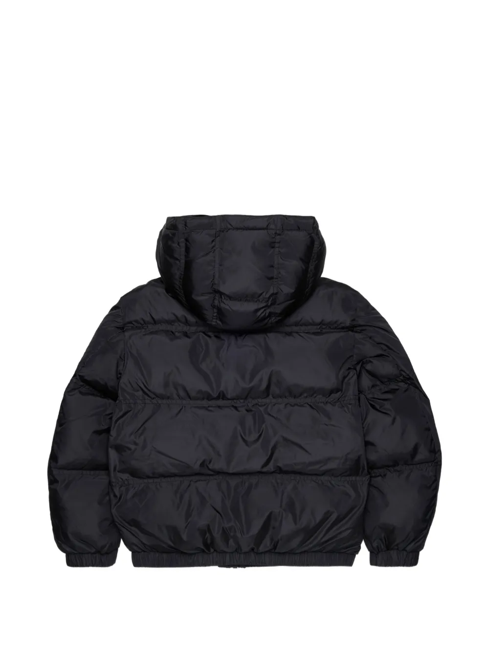Diesel Kids Gewatteerd jack Zwart