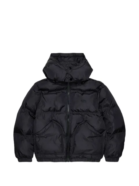 Diesel Kids hooded padded jacket