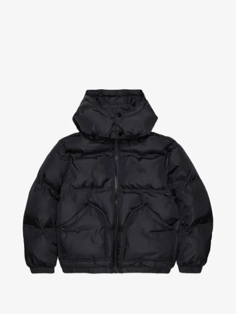 Diesel Kids hooded padded jacket