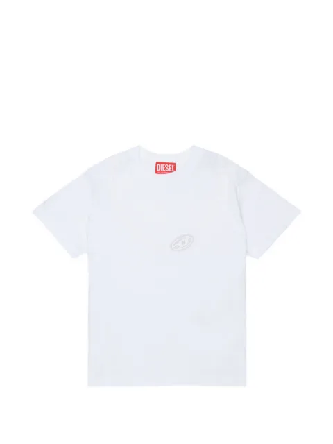 Diesel Kids t-shirt à logo imprimé et motif décoratif